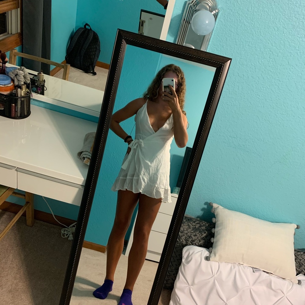 Short White Dress